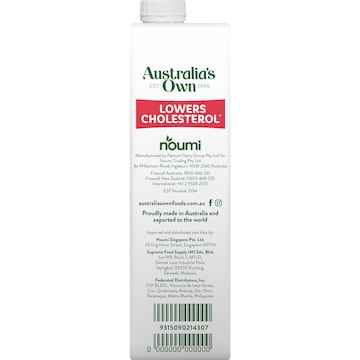 Australia's Own Lower Cholesterol Long Life Milk UHT 1L