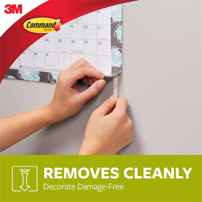 3M Command Adhesive Poster Strips Small 12 pack