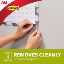 3M Command Adhesive Poster Strips Small 12 pack