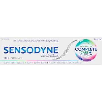 Sensodyne Complete Care Extra Fresh Sensitive Toothpaste 100g