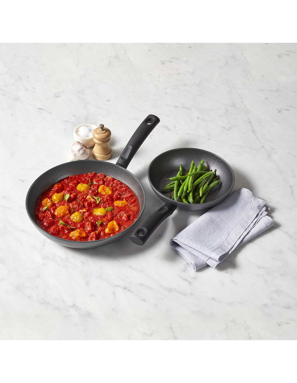 PER BENESSERE SKILLET TWIN PACK 20/26CM