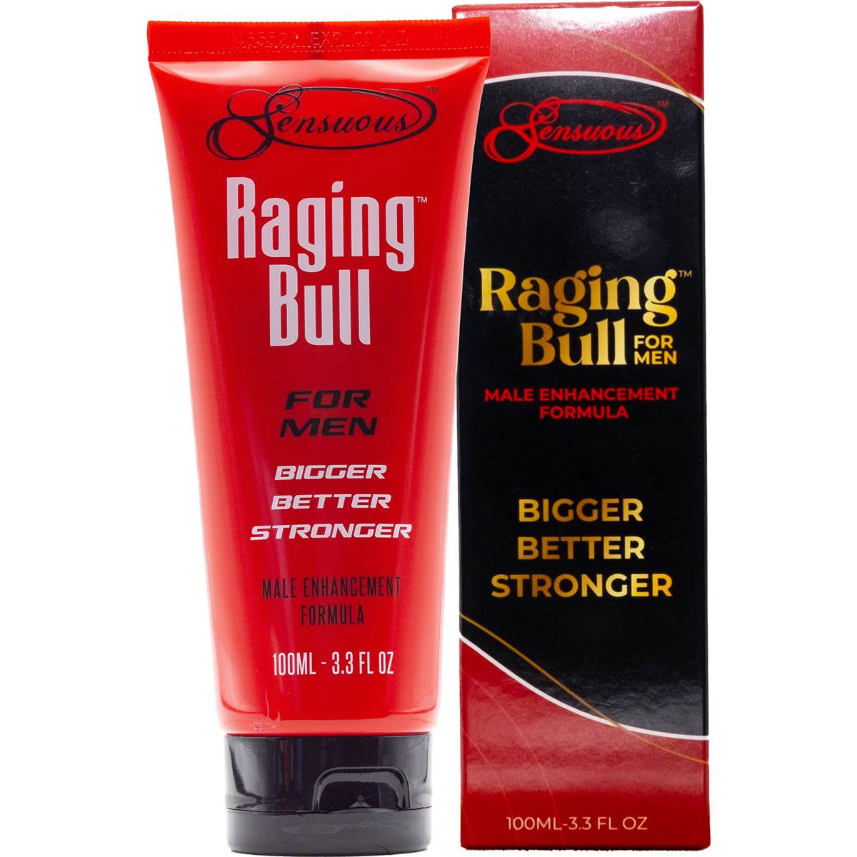 Sensuous Raging Bull For Men 100ml
