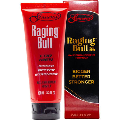 Sensuous Raging Bull For Men 100ml