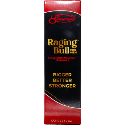 Sensuous Raging Bull For Men 100ml