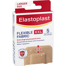 Elastoplast Strips Flexible Fabric XXL 5 pack