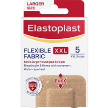 Elastoplast Strips Flexible Fabric XXL 5 pack
