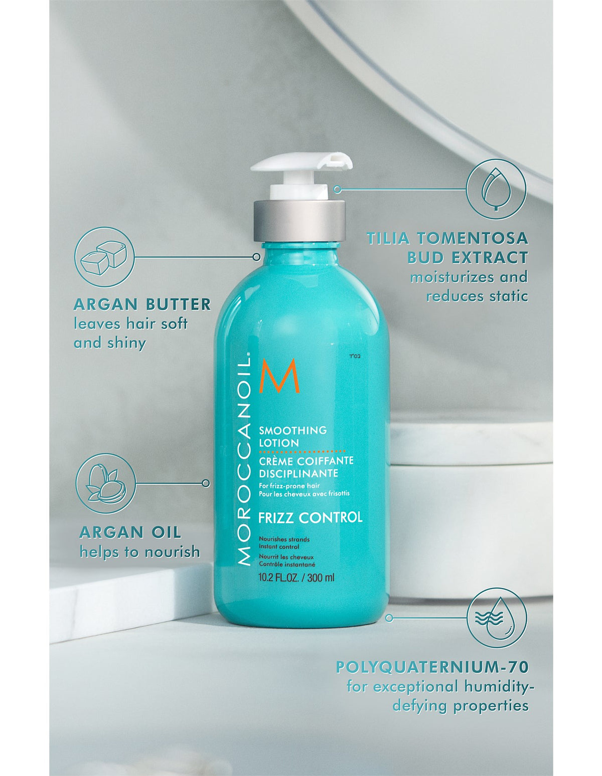 Frizz Control Smoothing Lotion 300ml