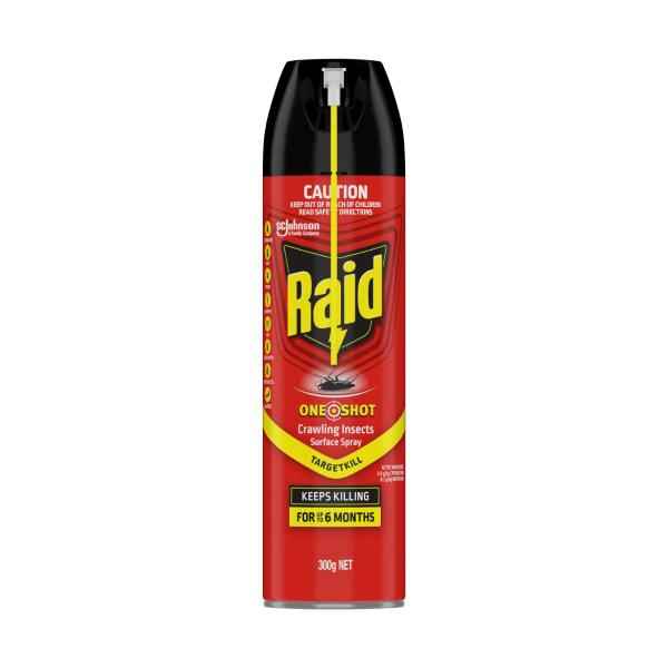 One Shot Pest Surface Crawling Insects Spray Target Kill