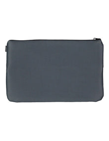 Blocked Jumbo Pencil Case in Grey