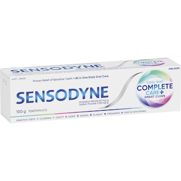 Sensodyne Complete Care Cool Mint Sensitive Toothpaste 100g
