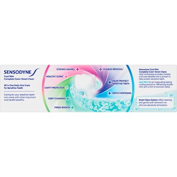 Sensodyne Complete Care Cool Mint Sensitive Toothpaste 100g