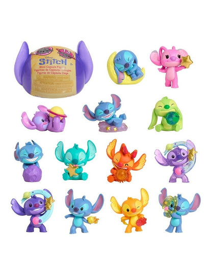 Stitch Outta This World Collectible Mini Figure Capsule