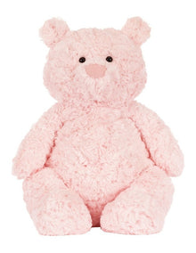 Bartholomew Bear Large Toy in Pink