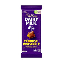 CADBURY FAMILY BLOCK CHOCOLATE:PINEAPPLE:.:180 GRAM