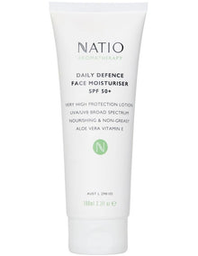 Daily Defence SPF50+ Face Moisturiser 100ml