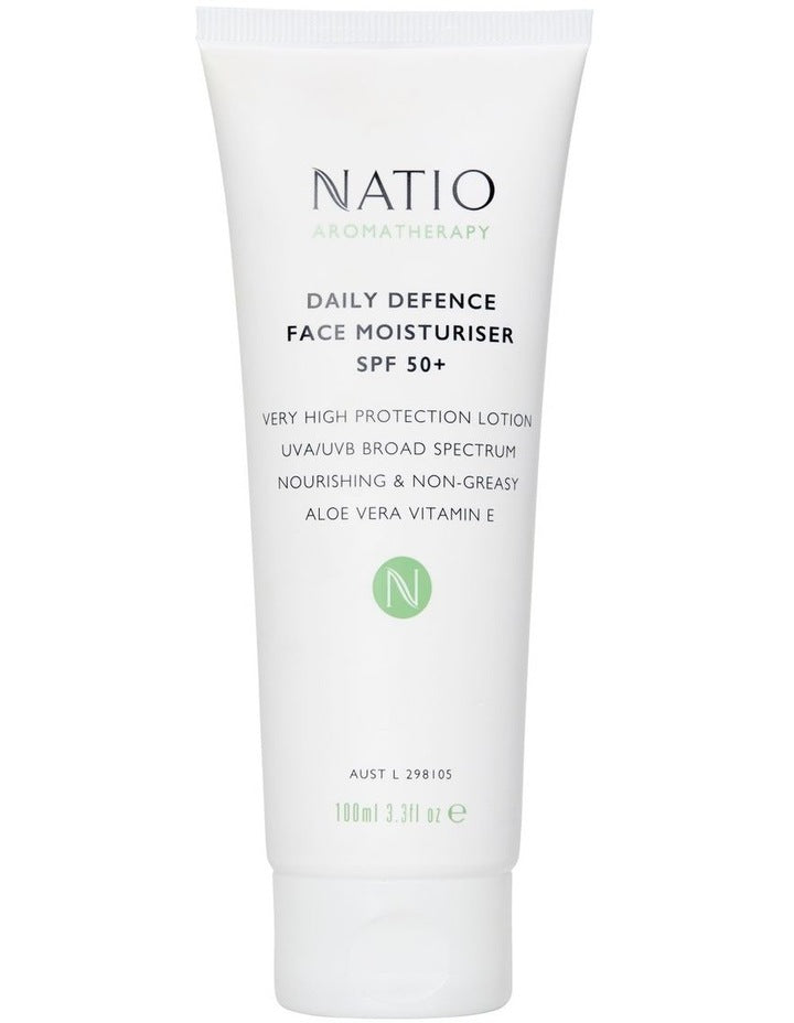 Daily Defence SPF50+ Face Moisturiser 100ml
