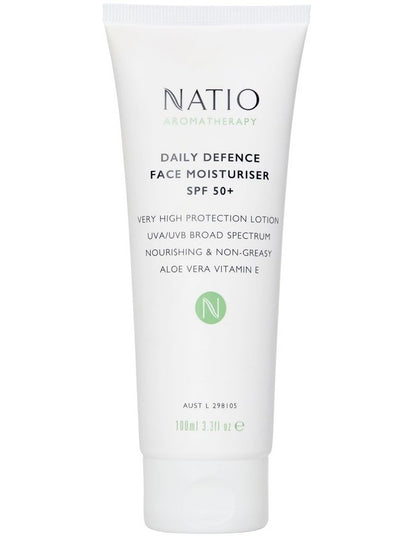 Daily Defence SPF50+ Face Moisturiser 100ml