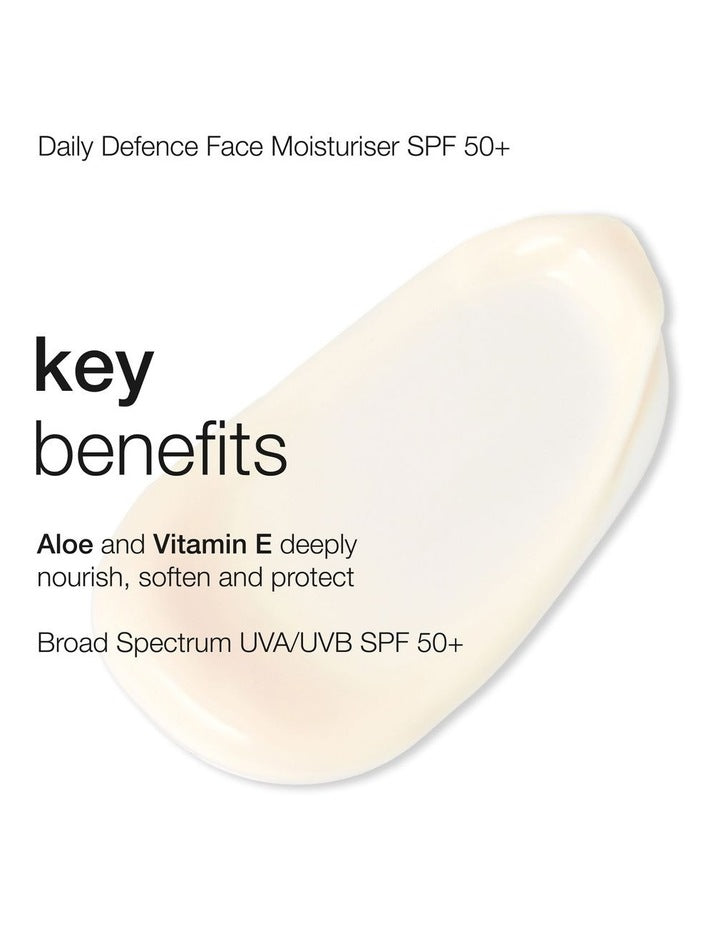 Daily Defence SPF50+ Face Moisturiser 100ml