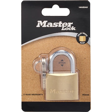 Master Lock Padlock 40mm each