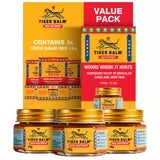 Tiger Balm Red Ointment 3 x 18g