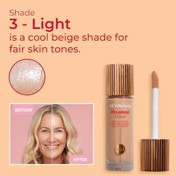 MCoBeauty Flawless Glow 3 Light/Med 30mL