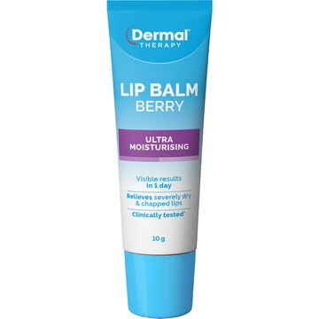 Dermal Therapy Lip Balm Berry 10g