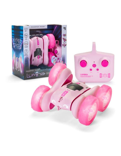 RC Flip Stunt Led Car Toy