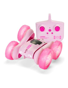 RC Flip Stunt Led Car Toy