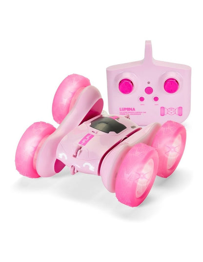RC Flip Stunt Led Car Toy
