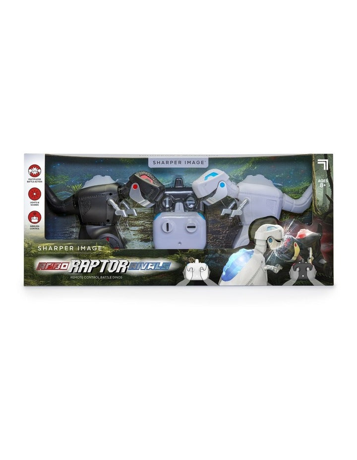 Remote Control Robo Raptor Rivals Toy