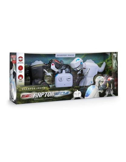 Remote Control Robo Raptor Rivals Toy