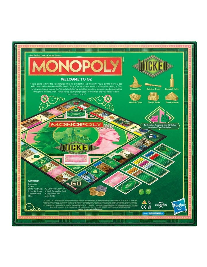 Wicked Edition Game
