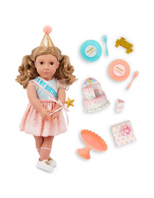 Birthday Party Doll with Accessories