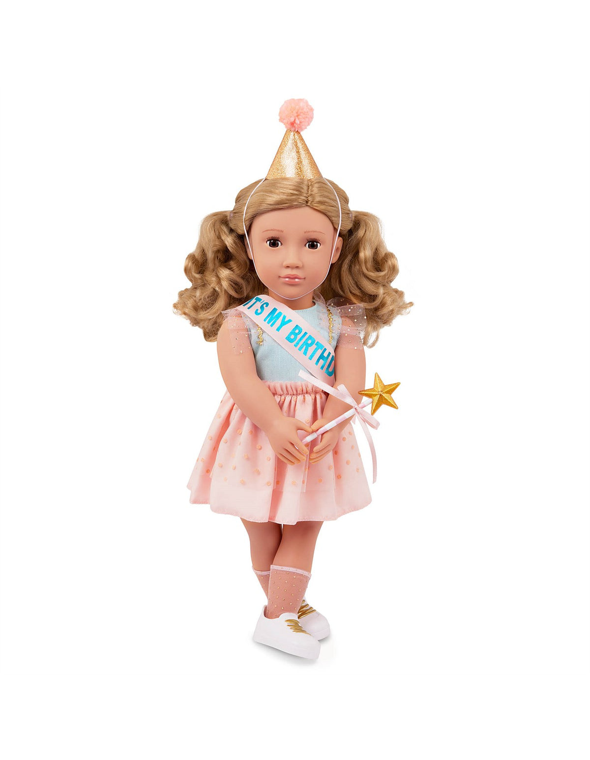 Birthday Party Doll with Accessories