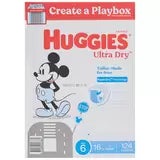Huggies Boys' Ultra Dry Nappies Size 6 Junior (16kg And Over) 124 Nappies