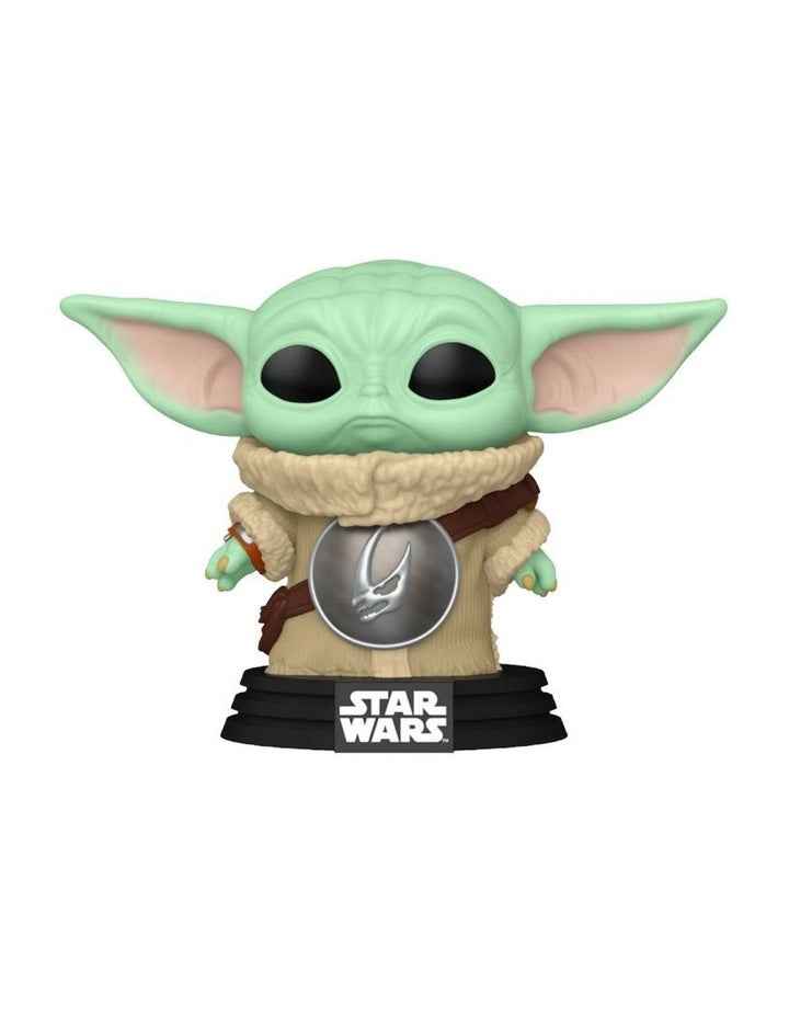 Mandalorian And Grogu Grogu Pop