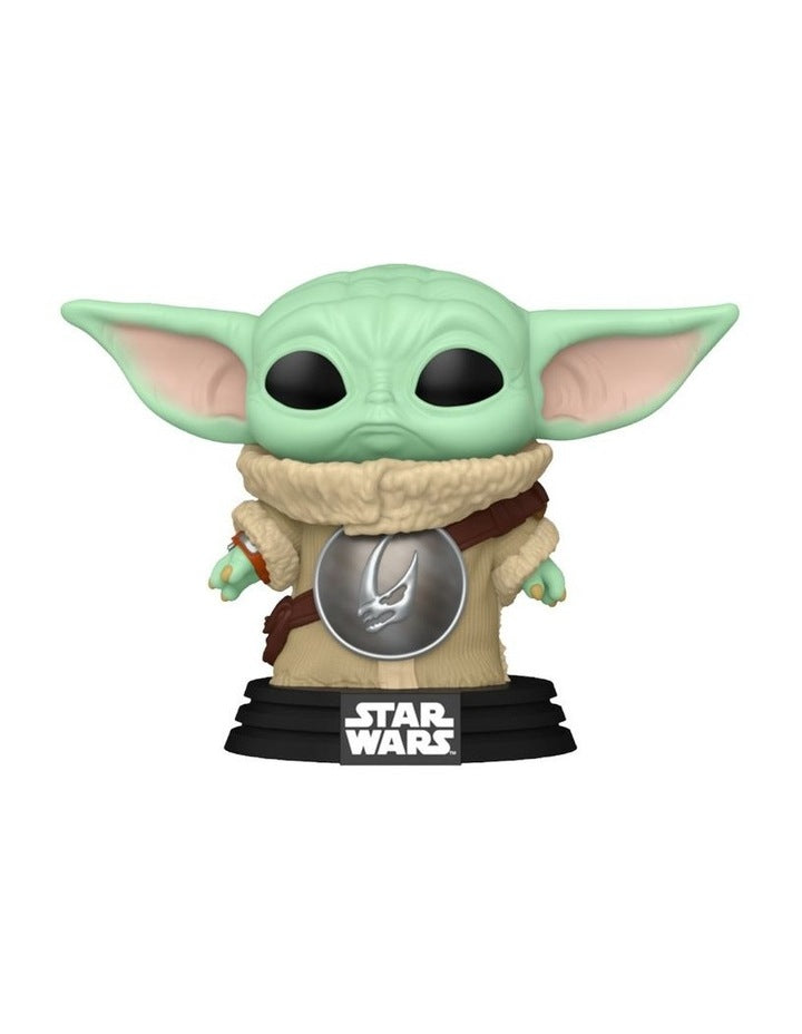 Mandalorian And Grogu Grogu Pop