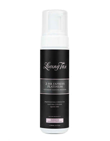 Platinum 2 HR Express Tanning Mousse 200ml