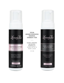 Platinum 2 HR Express Tanning Mousse 200ml