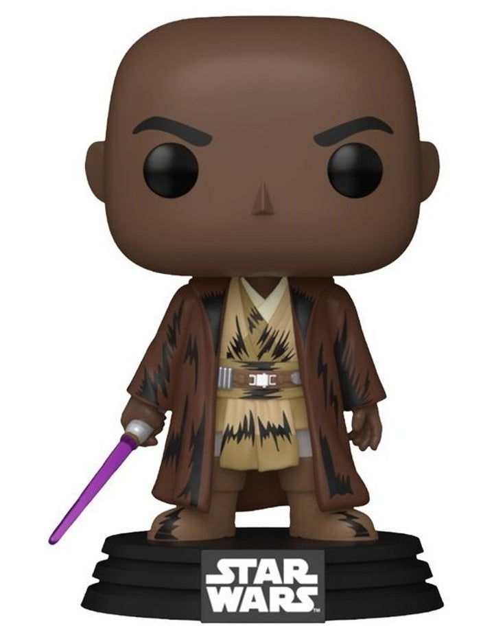 Star Wars Mace Windu (May The Fourth Retro) Pop Toy