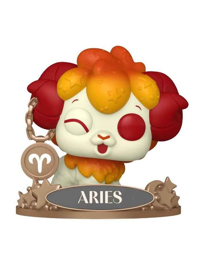 Zodiac Aries Pop Toy