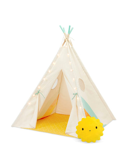 Happy Hideaway Kids' Play Tent with Twinkly Lights