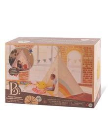 Happy Hideaway Kids' Play Tent with Twinkly Lights