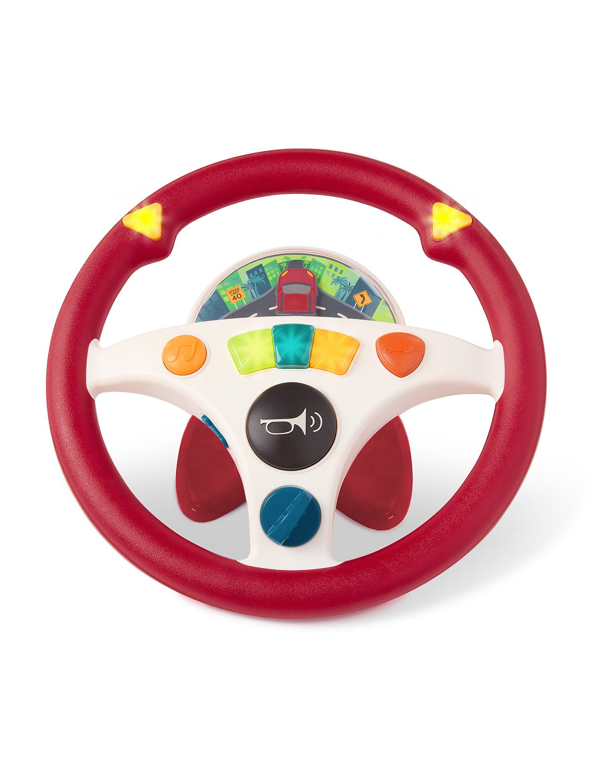 Interactive Musical Driving Wheel