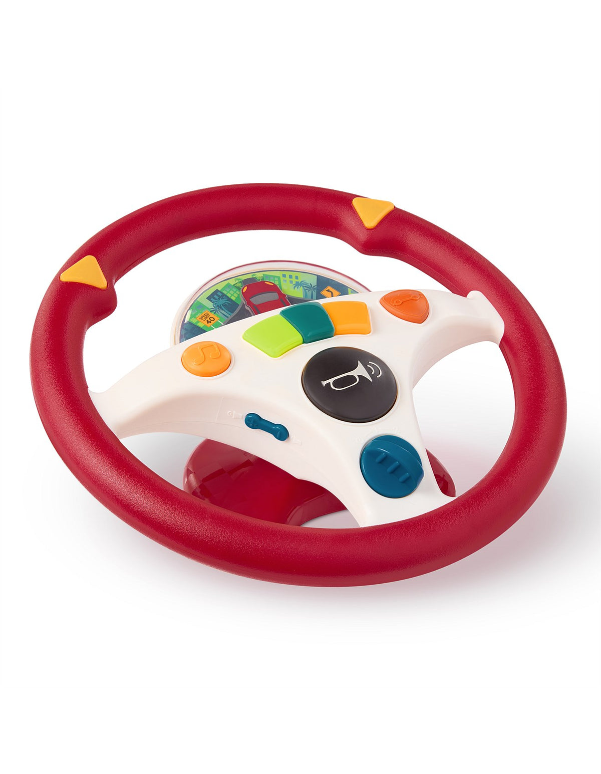 Interactive Musical Driving Wheel