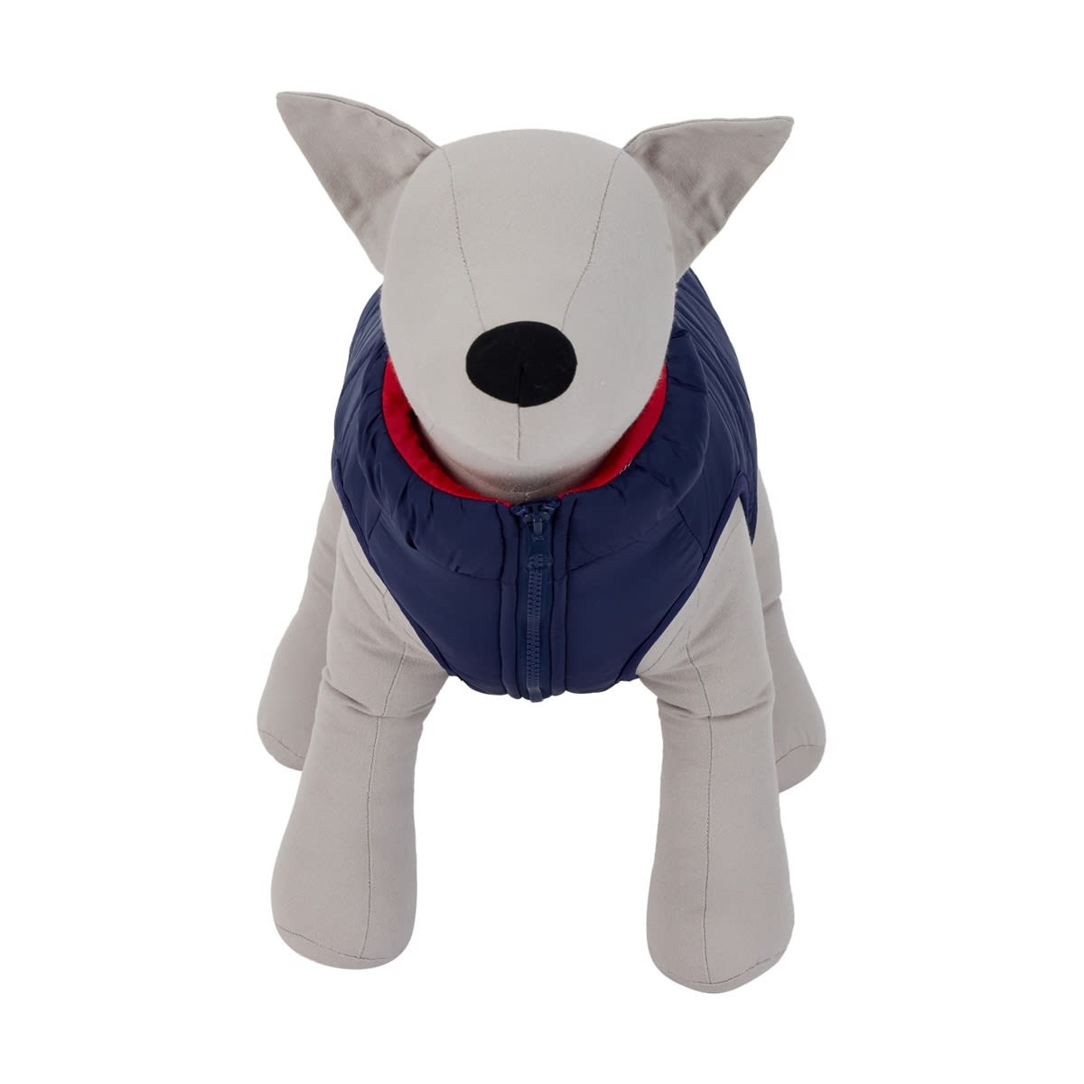 Pet Puffer Jacket - Extra Large, Navy