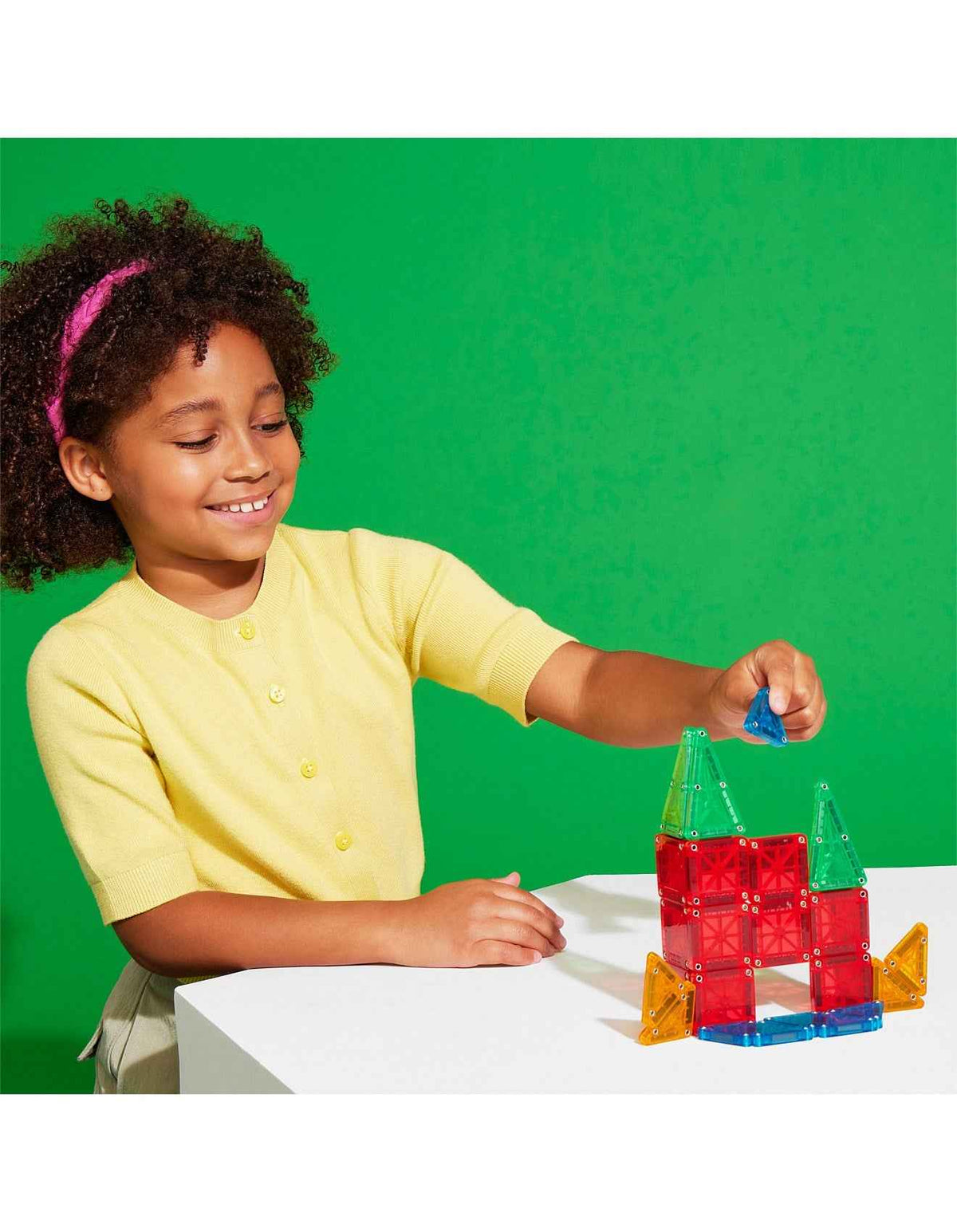 Magnetic Travel Building Set 26 Piece