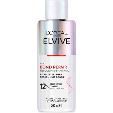 L'Oreal Paris Elvive Bond Repair Rescue Pre Shampoo 200mL