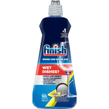 Finish Rinse & Shine Lemon Dishwasher Aid 500ml