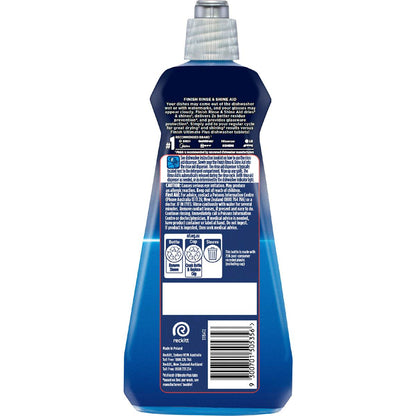 Finish Rinse & Shine Lemon Dishwasher Aid 500ml